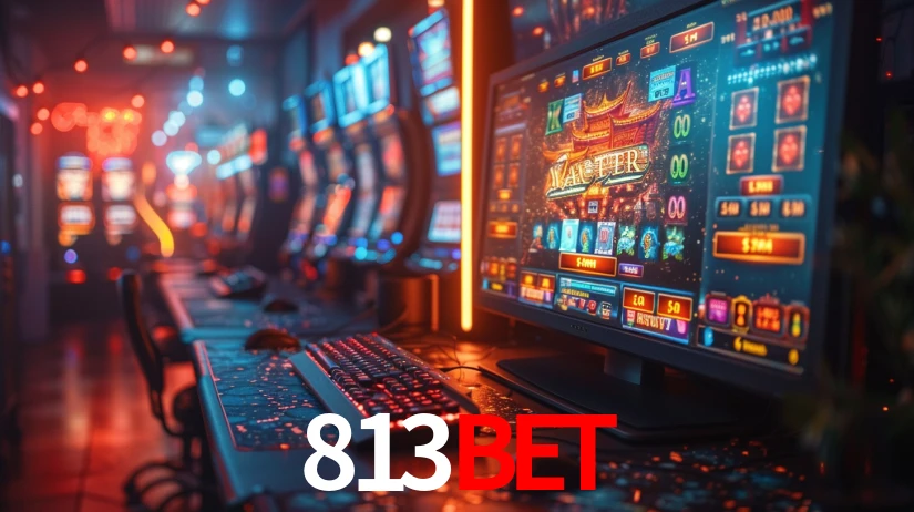 Sinta a adrenalina dos jogos de cassino com 813bet