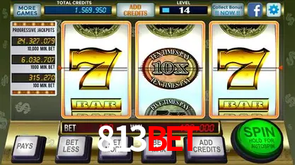 813bet Certificado eCOGRA